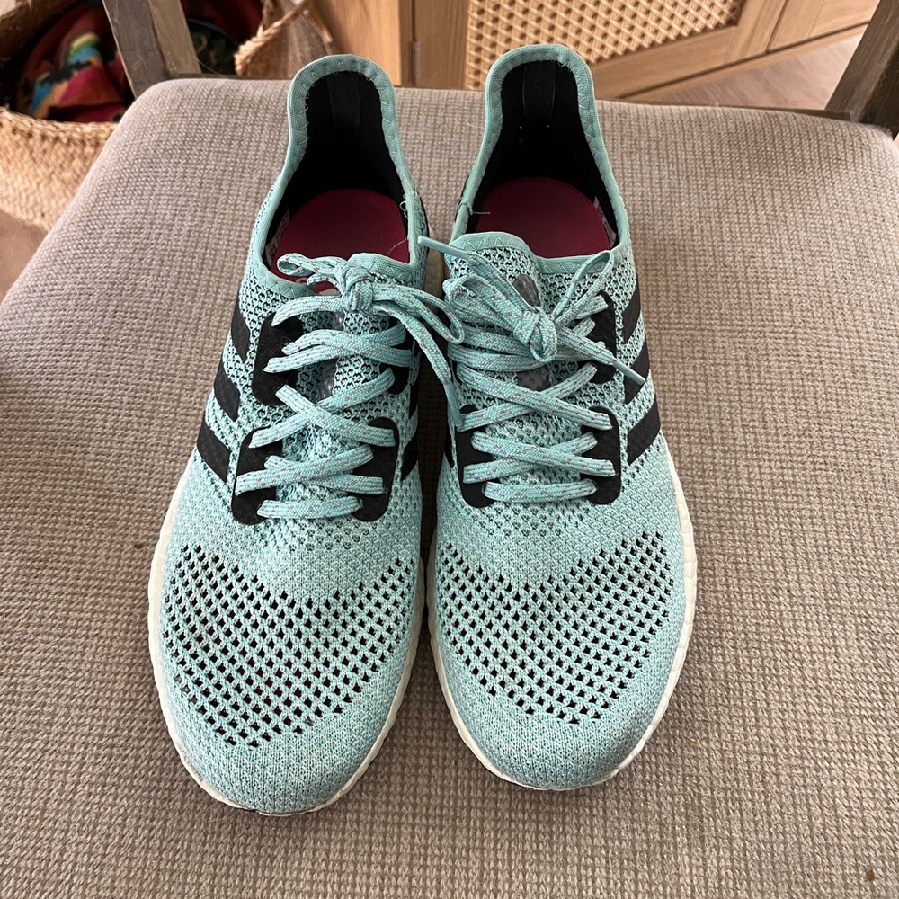 Adidas Speedfactory AM4LA Blue/Black Running Shoes